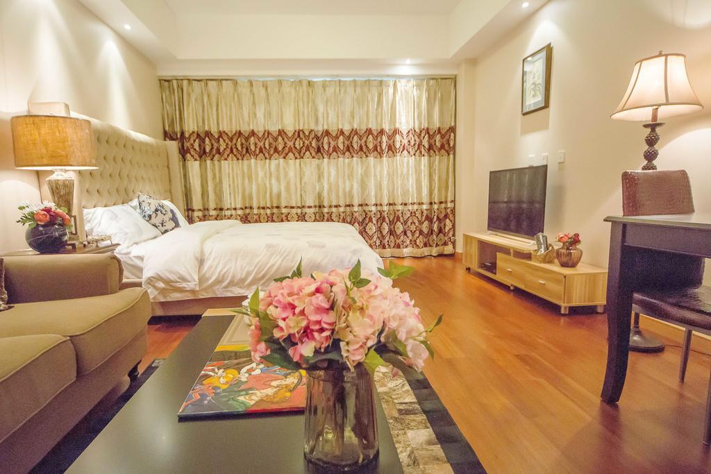 Deemansion Apartment Jinmao Palace Beijing Eksteriør bilde