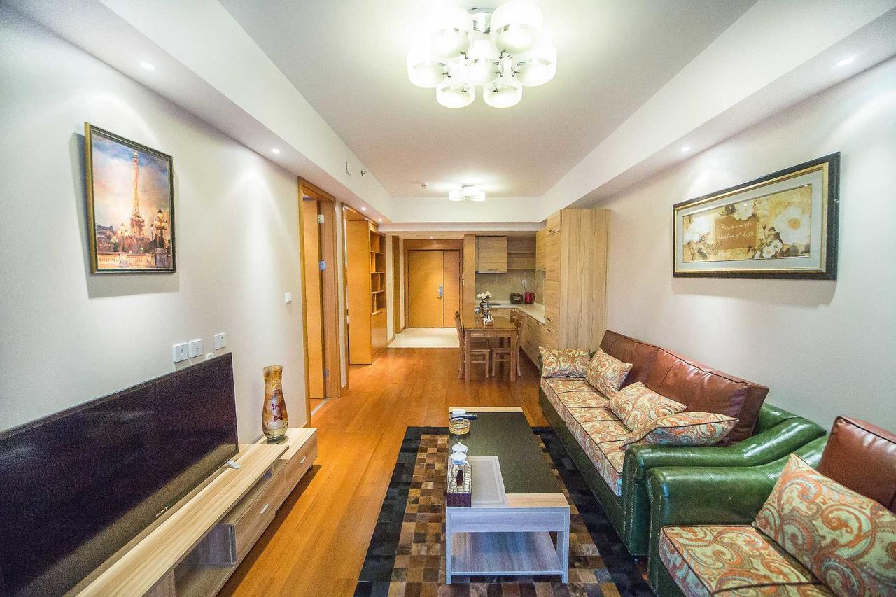 Deemansion Apartment Jinmao Palace Beijing Eksteriør bilde