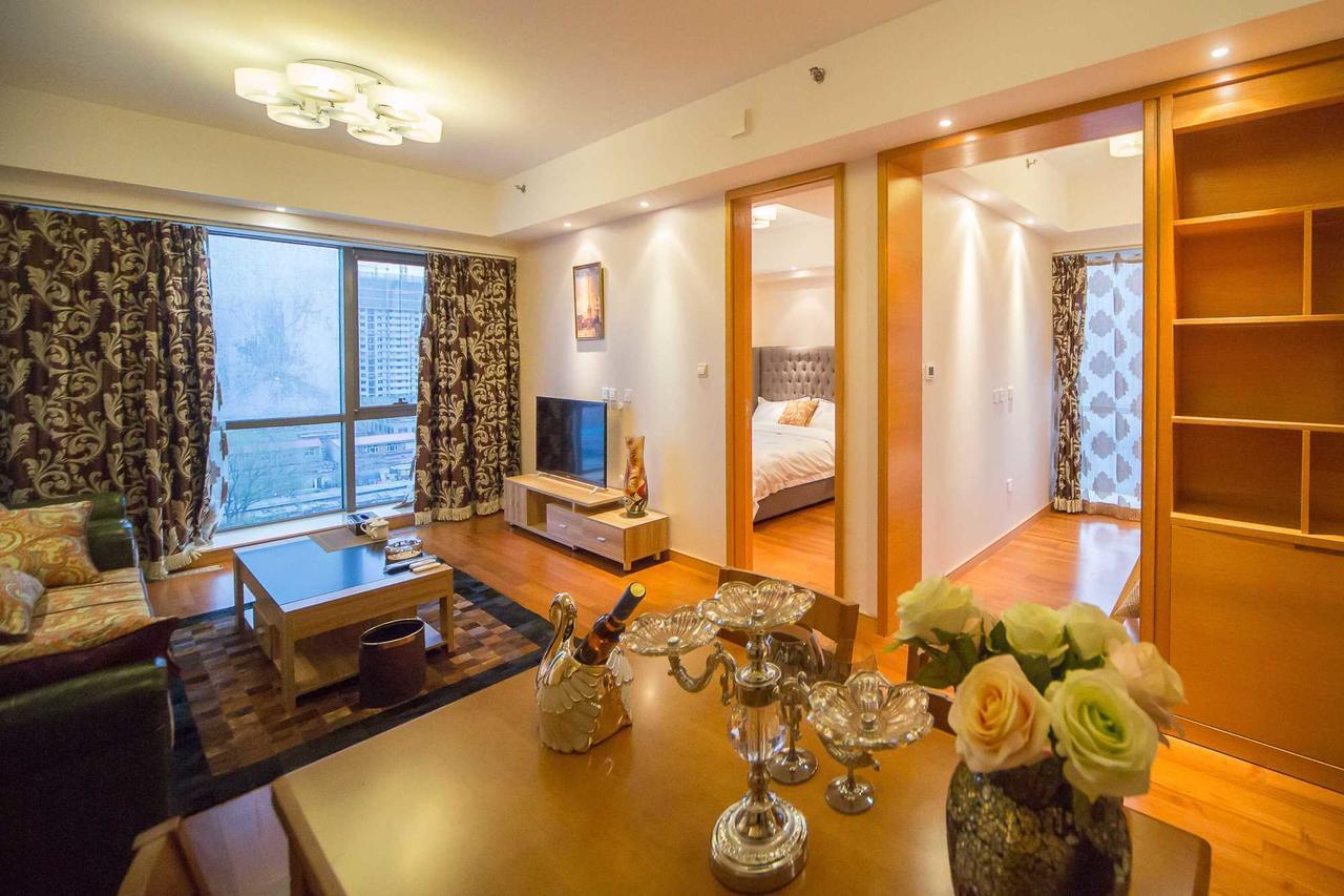 Deemansion Apartment Jinmao Palace Beijing Eksteriør bilde