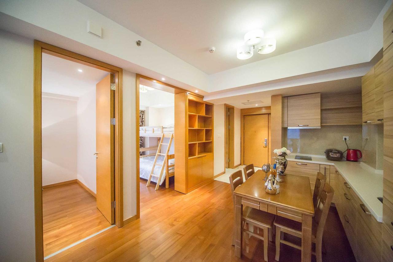 Deemansion Apartment Jinmao Palace Beijing Eksteriør bilde