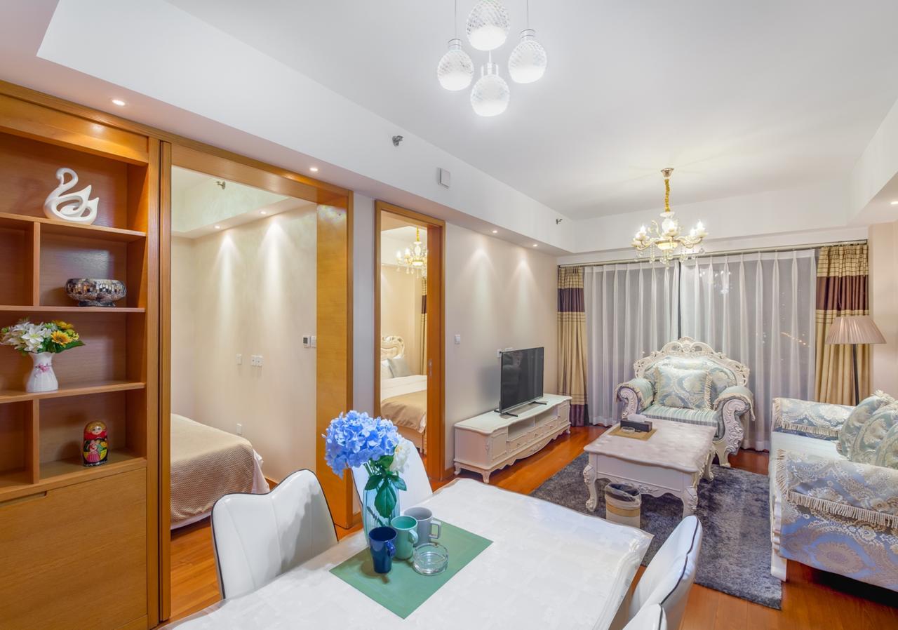 Deemansion Apartment Jinmao Palace Beijing Eksteriør bilde