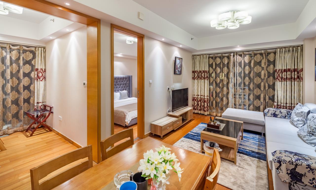 Deemansion Apartment Jinmao Palace Beijing Eksteriør bilde