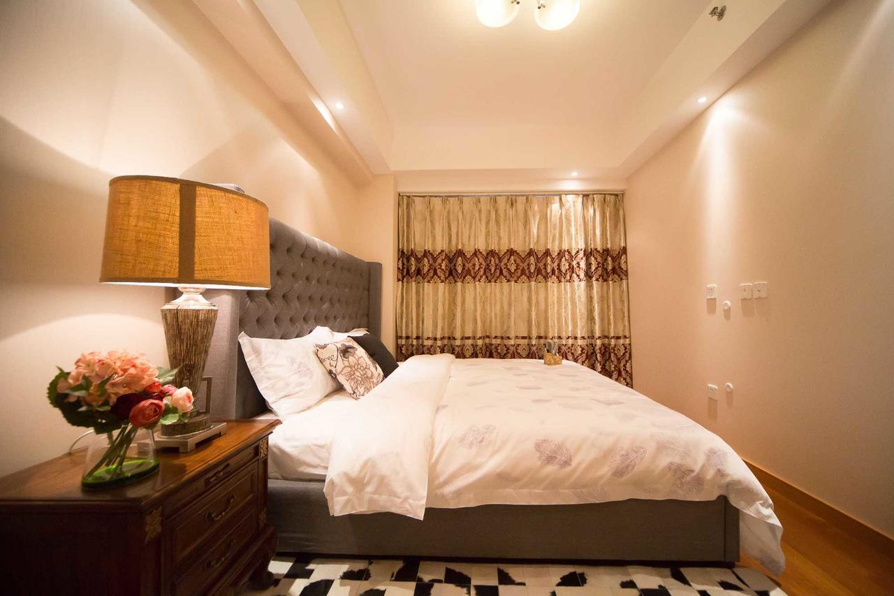Deemansion Apartment Jinmao Palace Beijing Eksteriør bilde